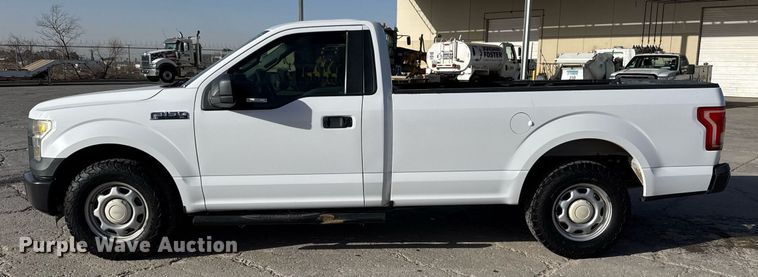 image for item EJ3499 2016 Ford F150 pickup truck