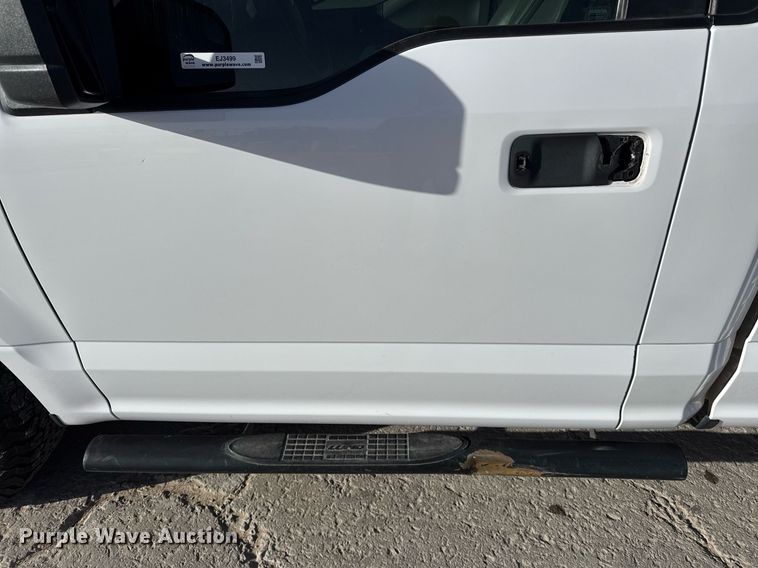 image for item EJ3499 2016 Ford F150 pickup truck