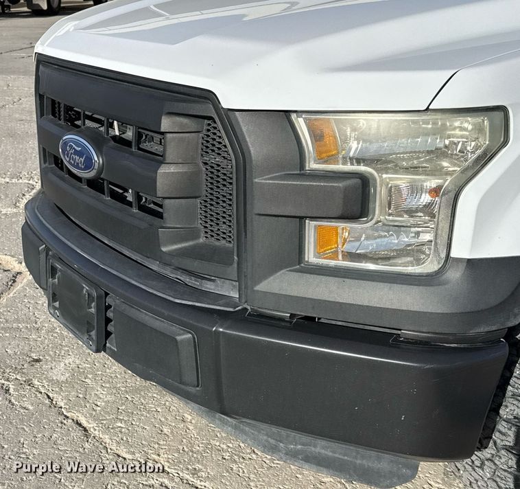 image for item EJ3499 2016 Ford F150 pickup truck