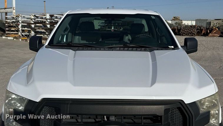 image for item EJ3499 2016 Ford F150 pickup truck