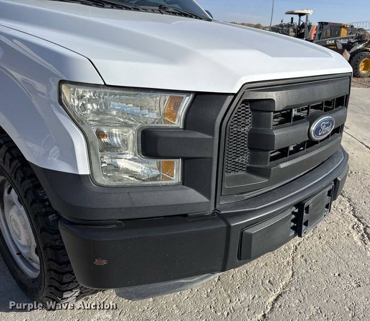 image for item EJ3499 2016 Ford F150 pickup truck