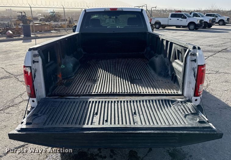image for item EJ3499 2016 Ford F150 pickup truck