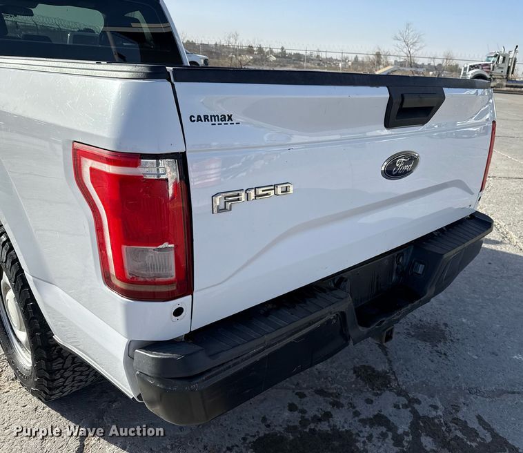 image for item EJ3499 2016 Ford F150 pickup truck