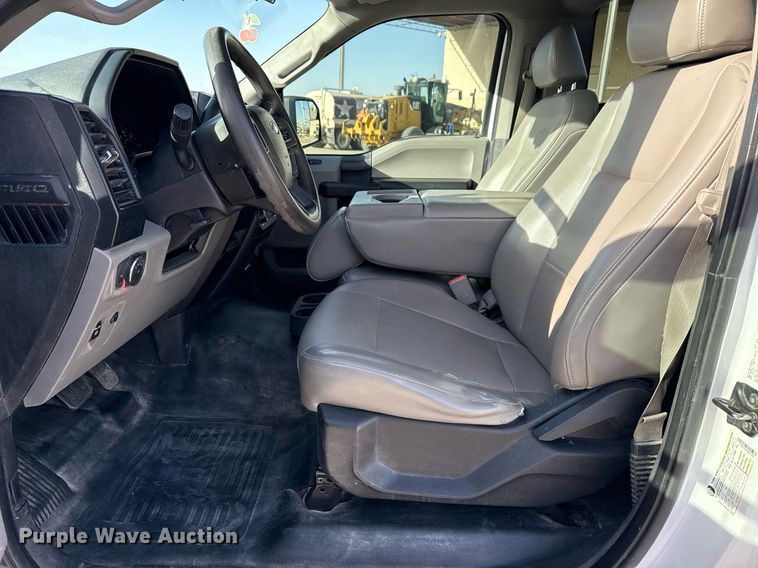 image for item EJ3499 2016 Ford F150 pickup truck