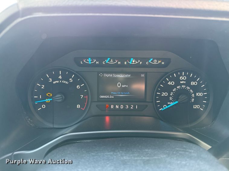 image for item EJ3499 2016 Ford F150 pickup truck