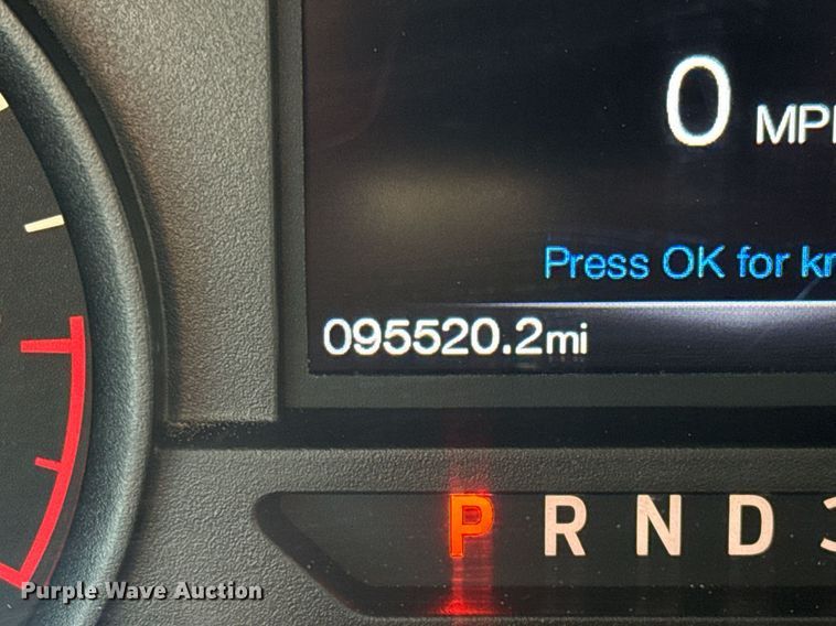 image for item EJ3499 2016 Ford F150 pickup truck