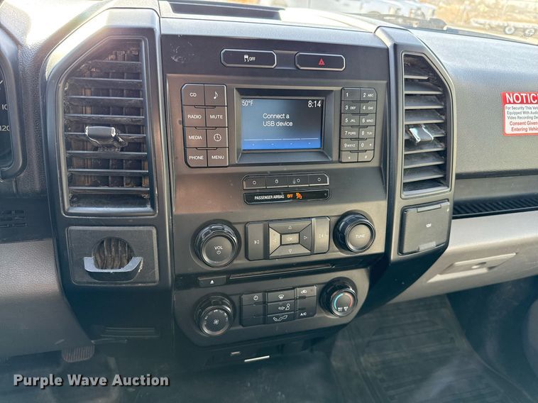 image for item EJ3499 2016 Ford F150 pickup truck