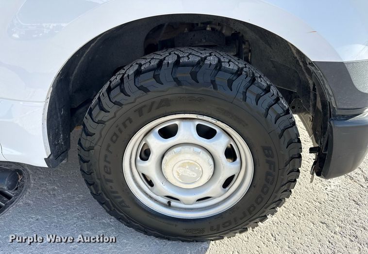 image for item EJ3499 2016 Ford F150 pickup truck