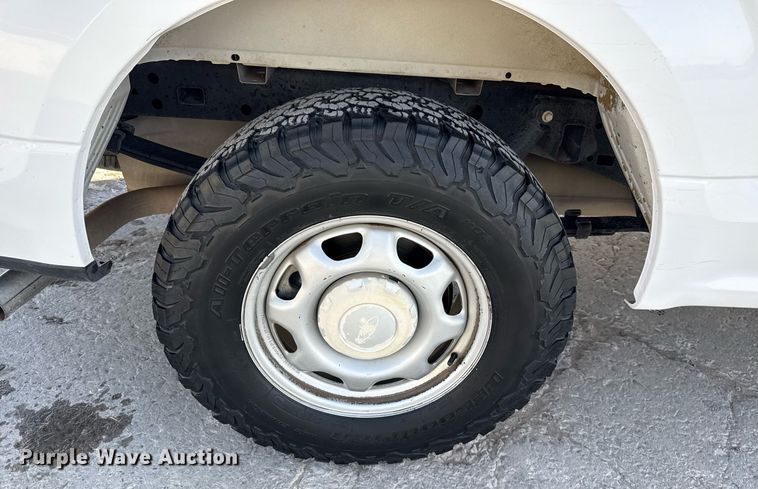 image for item EJ3499 2016 Ford F150 pickup truck