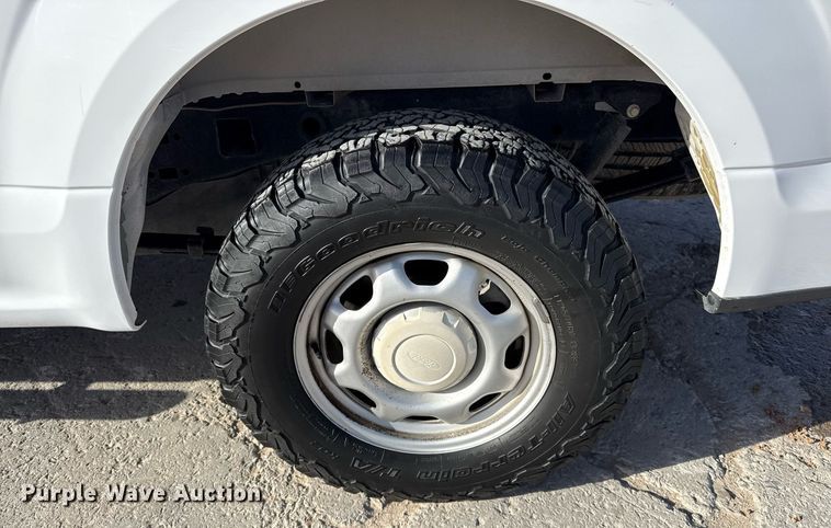 image for item EJ3499 2016 Ford F150 pickup truck