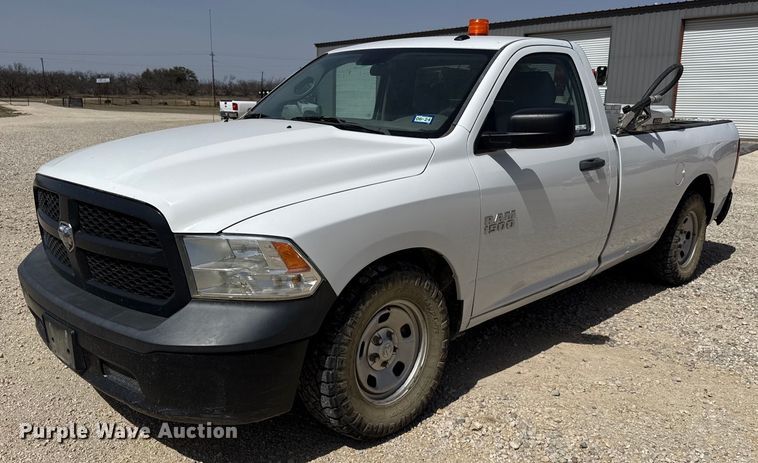 image for item EJ3505 2016 Dodge Ram 1500 pickup truck