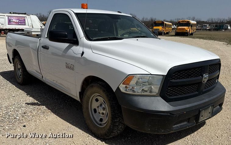 image for item EJ3505 2016 Dodge Ram 1500 pickup truck