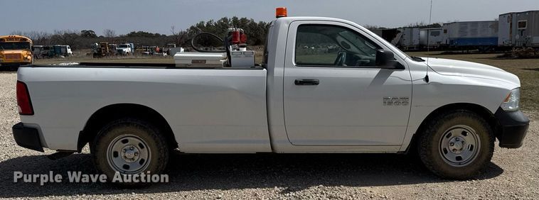 image for item EJ3505 2016 Dodge Ram 1500 pickup truck