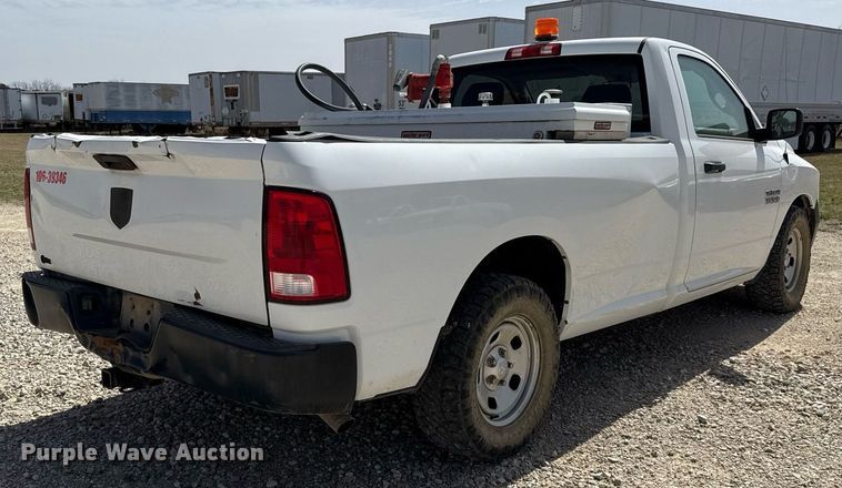 image for item EJ3505 2016 Dodge Ram 1500 pickup truck