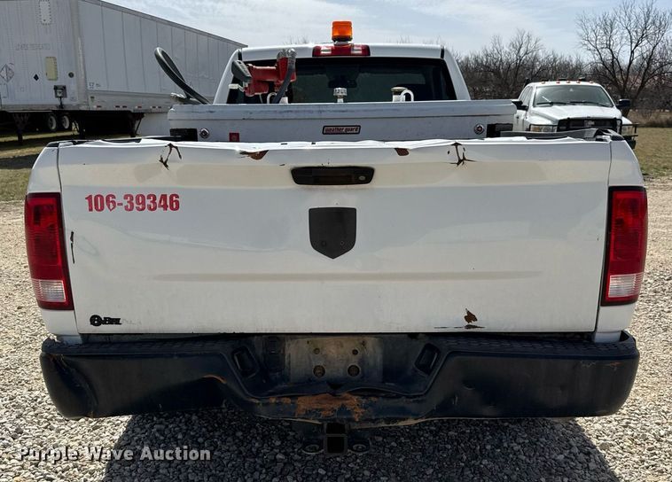 image for item EJ3505 2016 Dodge Ram 1500 pickup truck