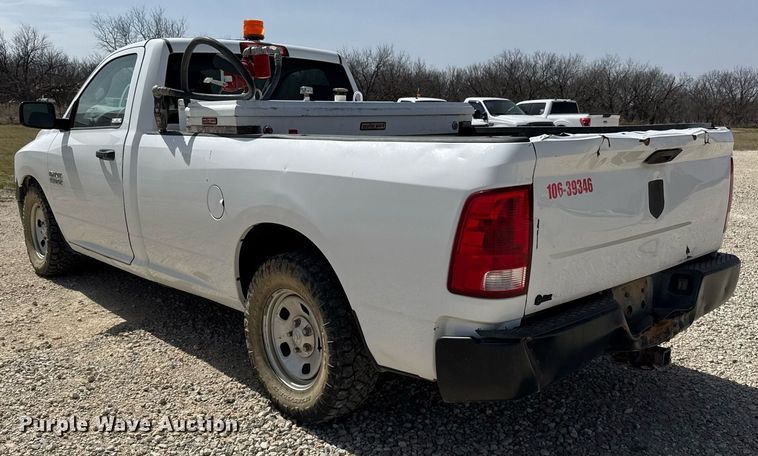 image for item EJ3505 2016 Dodge Ram 1500 pickup truck