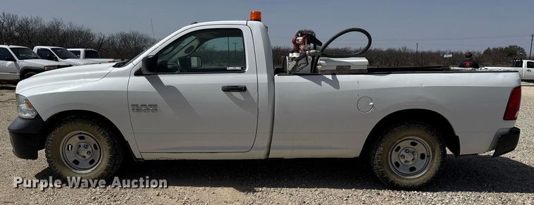 image for item EJ3505 2016 Dodge Ram 1500 pickup truck