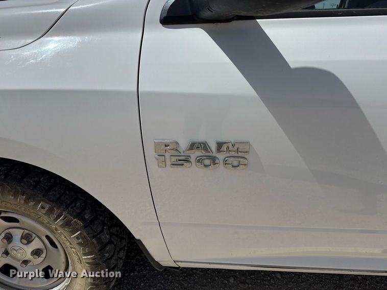 image for item EJ3505 2016 Dodge Ram 1500 pickup truck