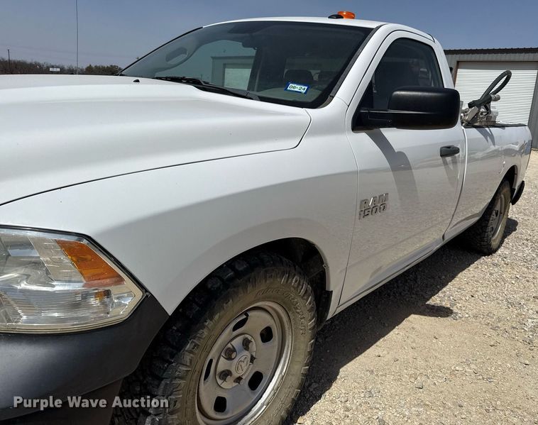 image for item EJ3505 2016 Dodge Ram 1500 pickup truck