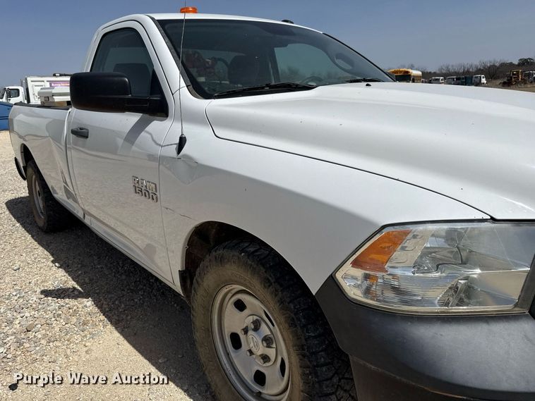 image for item EJ3505 2016 Dodge Ram 1500 pickup truck