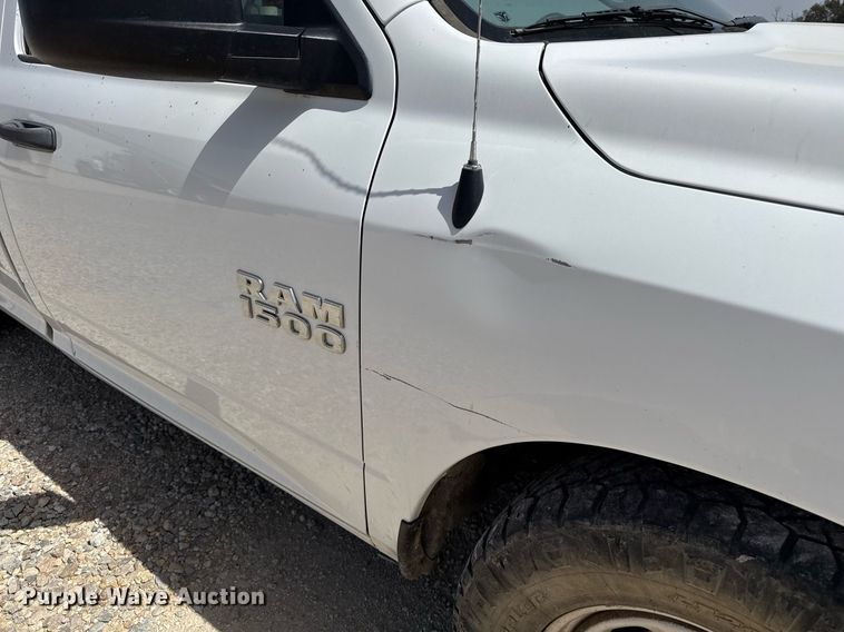 image for item EJ3505 2016 Dodge Ram 1500 pickup truck