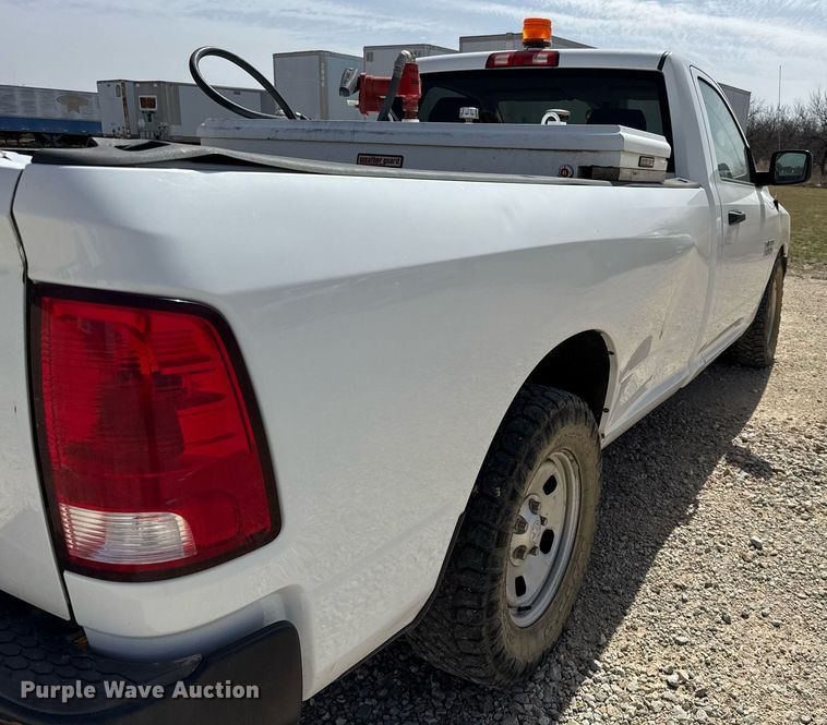 image for item EJ3505 2016 Dodge Ram 1500 pickup truck