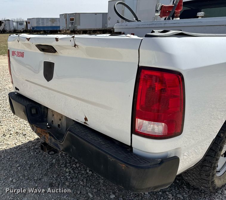 image for item EJ3505 2016 Dodge Ram 1500 pickup truck