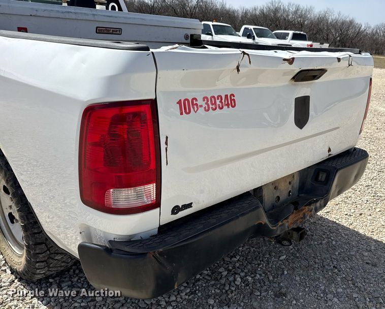 image for item EJ3505 2016 Dodge Ram 1500 pickup truck