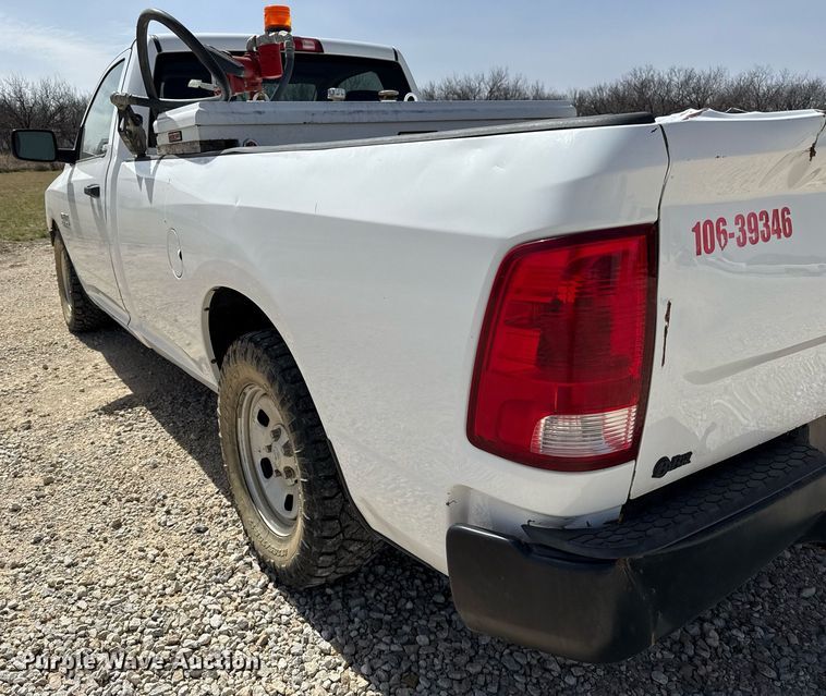 image for item EJ3505 2016 Dodge Ram 1500 pickup truck