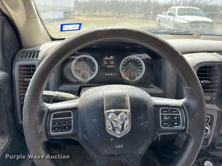 image for item EJ3505 2016 Dodge Ram 1500 pickup truck