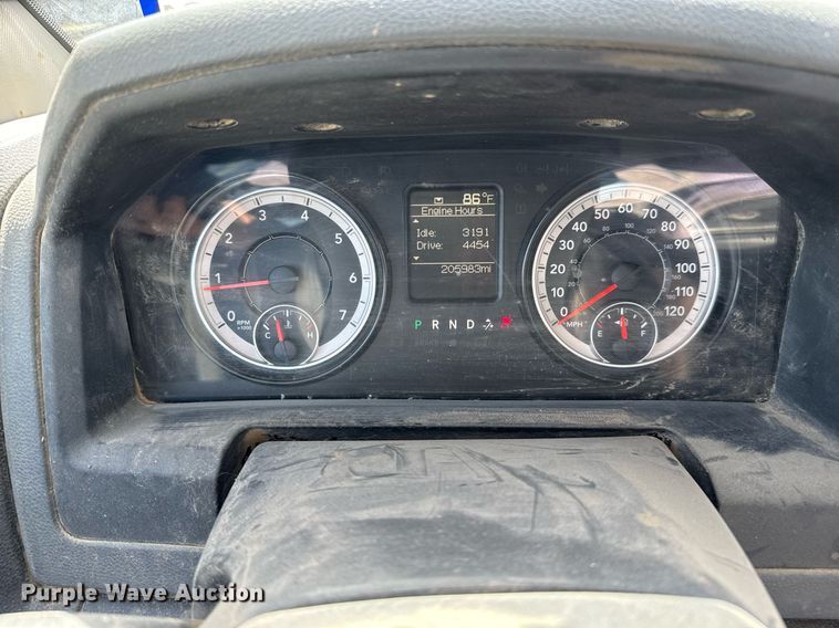 image for item EJ3505 2016 Dodge Ram 1500 pickup truck