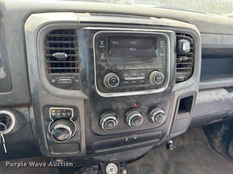 image for item EJ3505 2016 Dodge Ram 1500 pickup truck