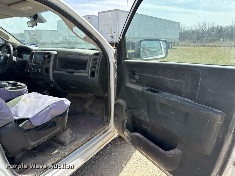 image for item EJ3505 2016 Dodge Ram 1500 pickup truck