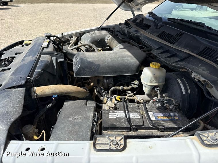 image for item EJ3505 2016 Dodge Ram 1500 pickup truck