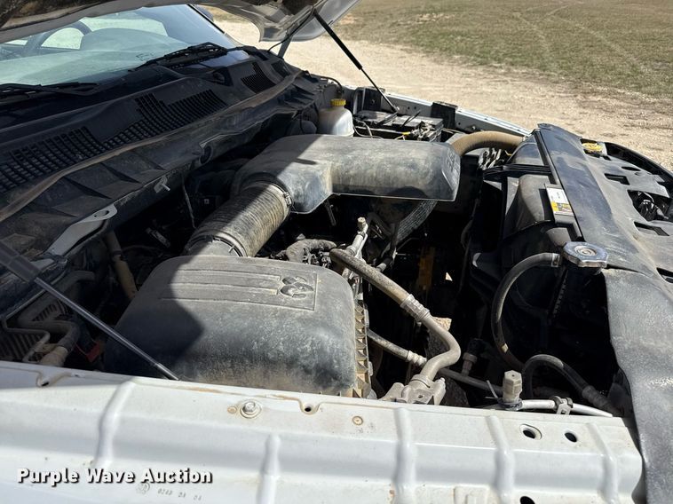 image for item EJ3505 2016 Dodge Ram 1500 pickup truck