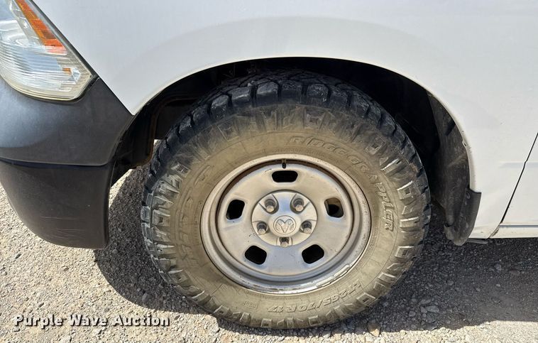 image for item EJ3505 2016 Dodge Ram 1500 pickup truck