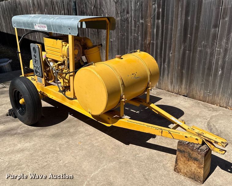 image for item EJ3507 Rainbow Mfg. 05000 generator