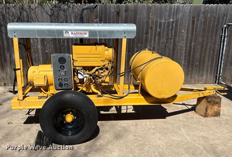 image for item EJ3507 Rainbow Mfg. 05000 generator