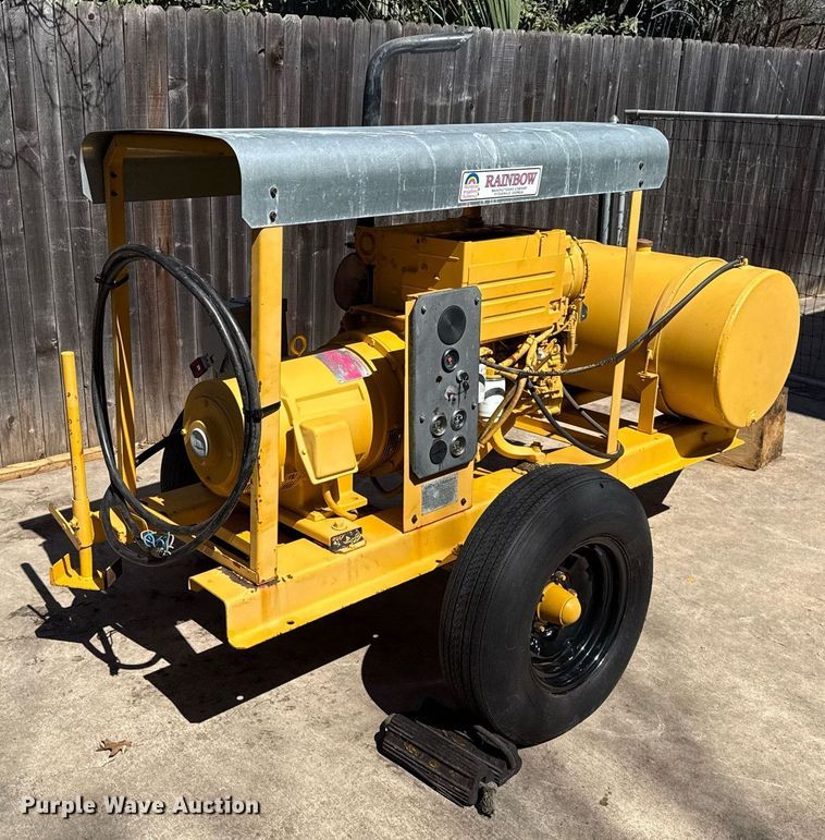 image for item EJ3507 Rainbow Mfg. 05000 generator