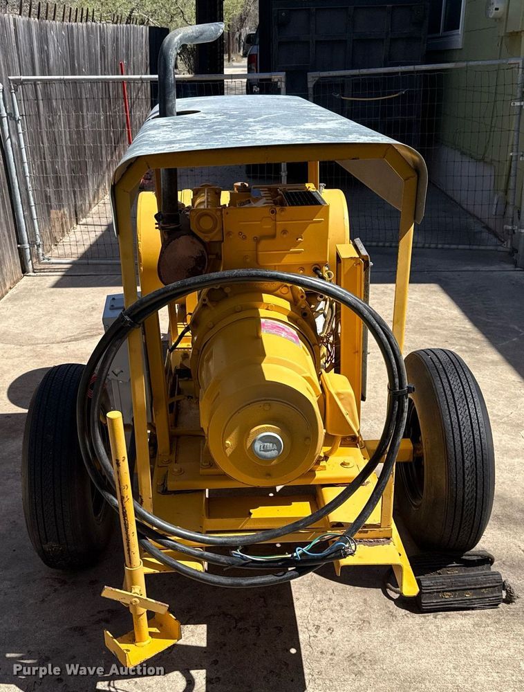 image for item EJ3507 Rainbow Mfg. 05000 generator