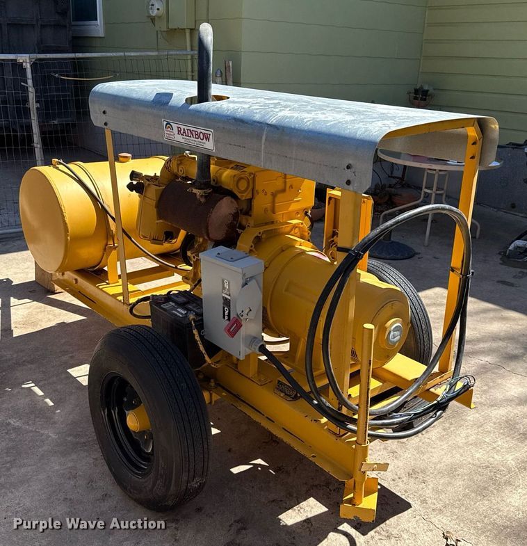 image for item EJ3507 Rainbow Mfg. 05000 generator