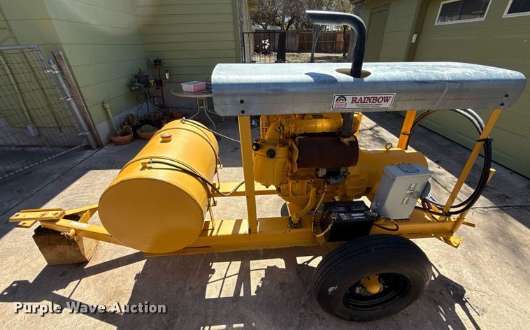 image for item EJ3507 Rainbow Mfg. 05000 generator