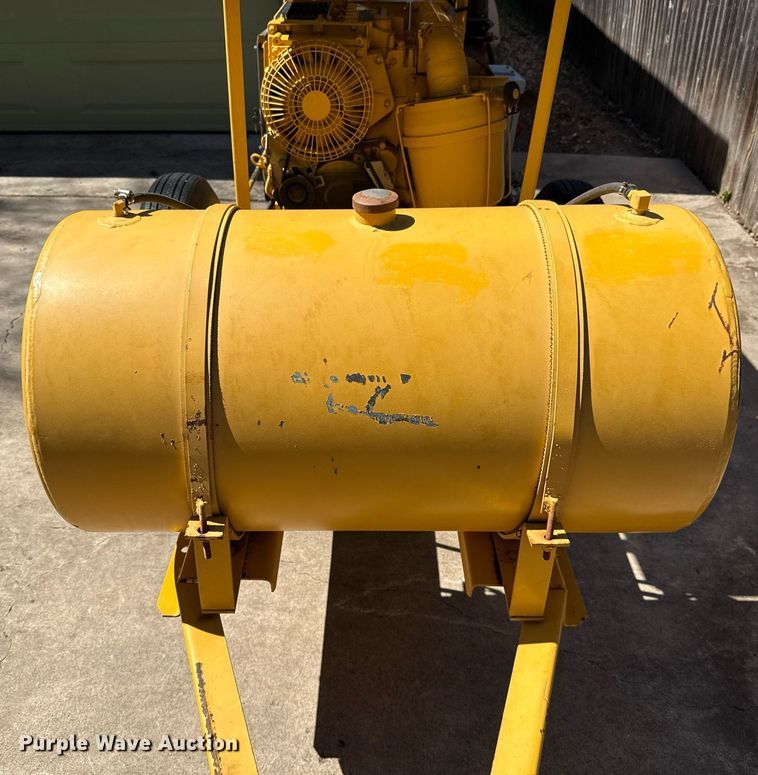 image for item EJ3507 Rainbow Mfg. 05000 generator