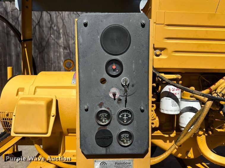 image for item EJ3507 Rainbow Mfg. 05000 generator