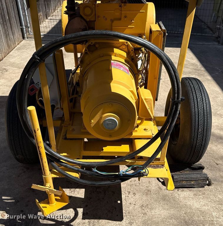 image for item EJ3507 Rainbow Mfg. 05000 generator