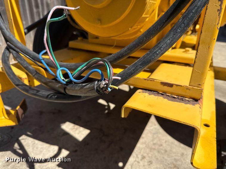 image for item EJ3507 Rainbow Mfg. 05000 generator