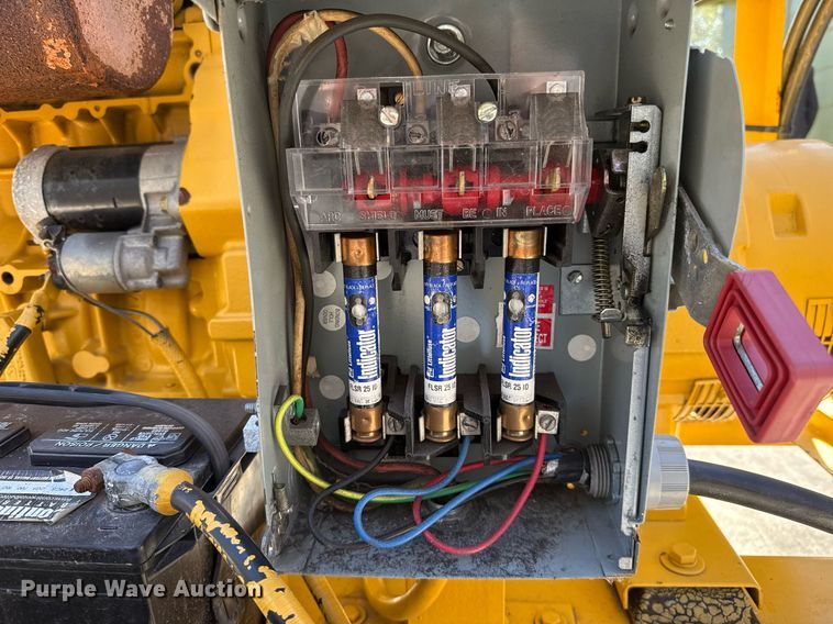 image for item EJ3507 Rainbow Mfg. 05000 generator