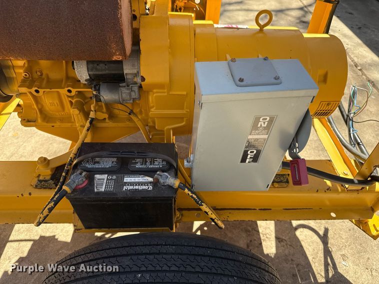 image for item EJ3507 Rainbow Mfg. 05000 generator