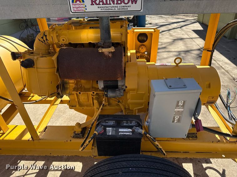 image for item EJ3507 Rainbow Mfg. 05000 generator