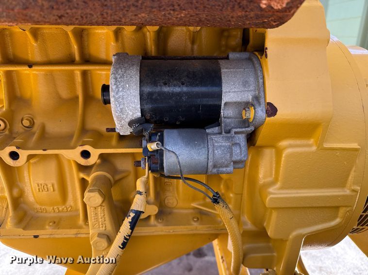 image for item EJ3507 Rainbow Mfg. 05000 generator